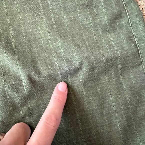 Quiksilver Boys Green Board Shorts 26” With Button & Zip Closure - Picture 2 of 11